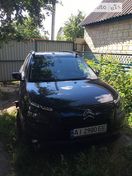 Citroen C4 Cactus 2014  випуску Київ з двигуном 1.6 л дизель хэтчбек  за 10000 долл. 