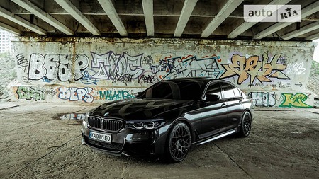 BMW 550 2018  випуску Київ з двигуном 4.4 л бензин седан  за 60000 долл. 