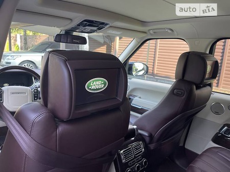 Land Rover Range Rover Supercharged 2015  випуску Житомир з двигуном 4.4 л дизель позашляховик  за 62500 долл. 