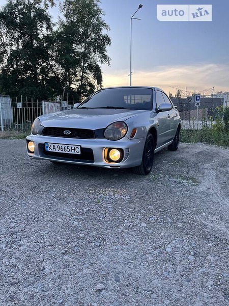 Subaru Impreza 2001  випуску Київ з двигуном 2 л бензин седан механіка за 4100 долл. 