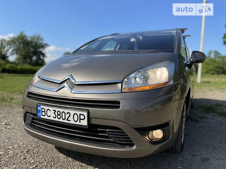 Citroen C4 Picasso 2010  випуску Львів з двигуном 1.6 л дизель мінівен механіка за 5600 долл. 