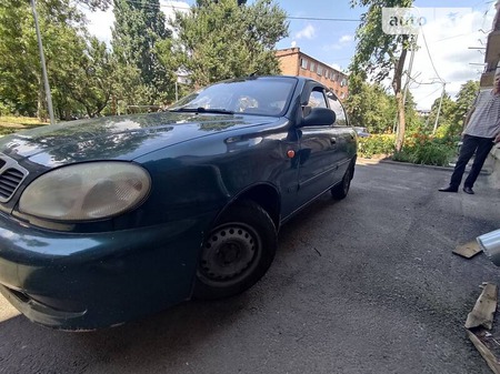 Daewoo Sens 2004  випуску Черкаси з двигуном 1.3 л  седан механіка за 1500 долл. 