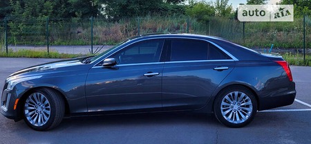 Cadillac CTS 2016  випуску Київ з двигуном 2 л бензин седан автомат за 19000 долл. 