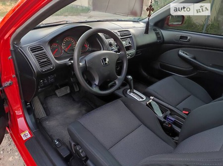 Honda Civic 2004  випуску Одеса з двигуном 1.7 л бензин купе автомат за 5700 долл. 