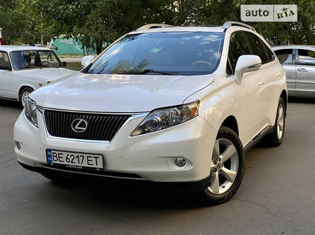 Lexus RX 350 2010  випуску Одеса з двигуном 3.5 л  позашляховик автомат за 18500 долл. 