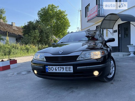 Renault Laguna 2005  випуску Тернопіль з двигуном 1.9 л дизель універсал механіка за 4650 долл. 