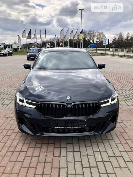 BMW 630 2021  випуску Львів з двигуном 3 л дизель седан автомат за 76500 долл. 