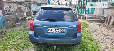 Subaru Legacy 2004  випуску Київ з двигуном 2.5 л  універсал автомат за 5749 долл. 