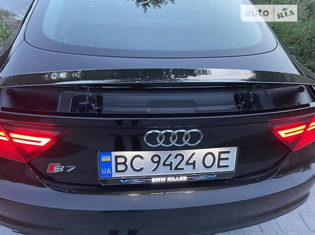 Audi S7 Sportback 2016  випуску Львів з двигуном 4 л бензин седан автомат за 45500 долл. 