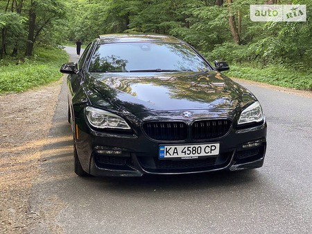 BMW 650 2015  випуску Київ з двигуном 4.4 л бензин седан автомат за 43500 долл. 
