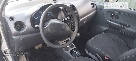 Daewoo Matiz 2010  випуску Тернопіль з двигуном 0.8 л бензин хэтчбек автомат за 3400 долл. 