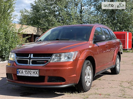 Dodge Journey 2012  випуску Київ з двигуном 2.4 л бензин позашляховик автомат за 8300 долл. 