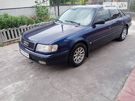 Audi 100 1994  випуску Тернопіль з двигуном 2 л  седан механіка за 2650 долл. 