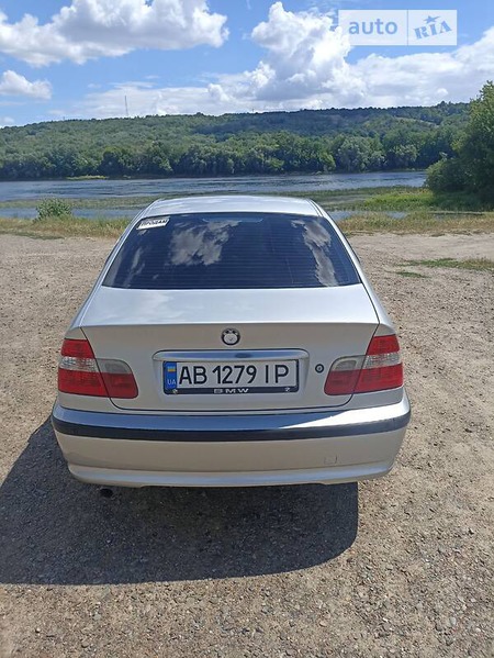 BMW 316 2004  випуску Вінниця з двигуном 1.8 л бензин седан механіка за 5350 долл. 