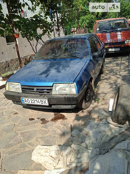 Lada 21099 2000  випуску Ужгород з двигуном 1.5 л бензин седан  за 1150 долл. 