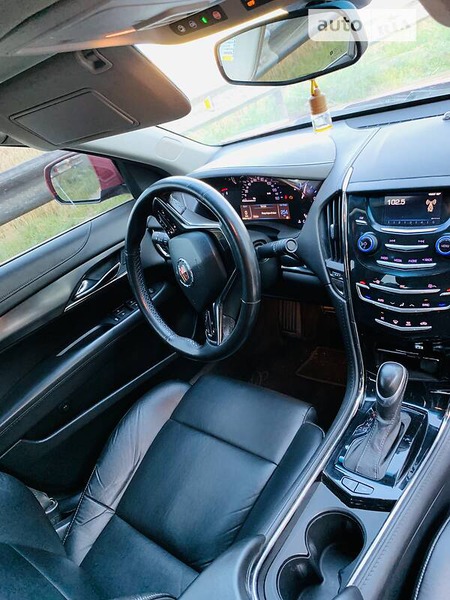 Cadillac ATS 2013  випуску Київ з двигуном 2.5 л бензин седан автомат за 14999 долл. 