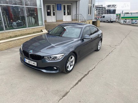 BMW 428 2015  випуску Київ з двигуном 2 л бензин седан автомат за 19600 долл. 