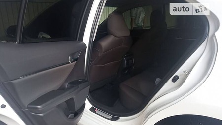 Toyota Camry 2018  випуску Кропивницький з двигуном 2.5 л бензин седан автомат за 24500 долл. 
