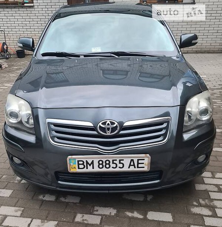 Toyota Avensis 2007  випуску Суми з двигуном 1.8 л  седан механіка за 6700 долл. 