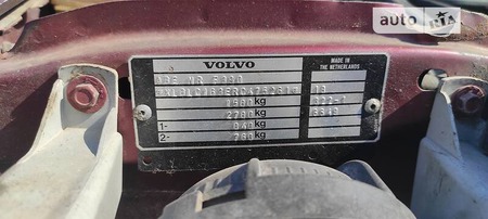Volvo 460 1994  випуску Львів з двигуном 1.7 л бензин седан механіка за 1100 долл. 