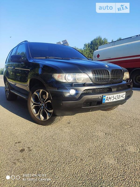 BMW X5 2004  випуску Житомир з двигуном 4.4 л бензин позашляховик механіка за 9999 долл. 