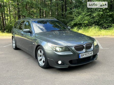 BMW 535 2005  випуску Житомир з двигуном 3 л дизель універсал автомат за 9550 долл. 