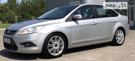 Ford Focus 2010  випуску Чернігів з двигуном 2 л дизель седан механіка за 7200 долл. 