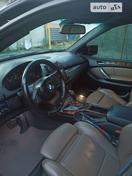 BMW X5 2004  випуску Житомир з двигуном 3 л дизель позашляховик автомат за 12500 долл. 