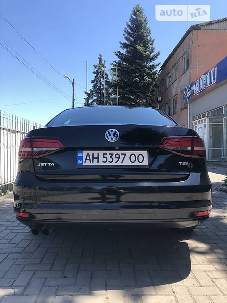 Volkswagen Jetta 2016  випуску Донецьк з двигуном 1.4 л бензин седан автомат за 10300 долл. 
