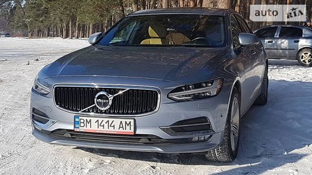 Volvo S90 2018  випуску Київ з двигуном 2 л бензин седан автомат за 31000 долл. 