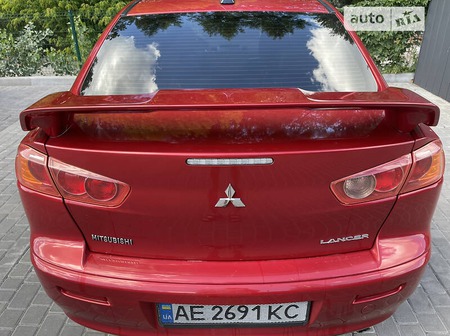 Mitsubishi Lancer 2008  випуску Дніпро з двигуном 2 л  седан автомат за 6900 долл. 