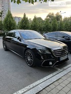 Mercedes-Benz S 550 2014 Київ 4.7 л  седан автомат к.п.