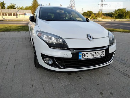 Renault Megane 2012  випуску Тернопіль з двигуном 0 л дизель універсал механіка за 9000 долл. 