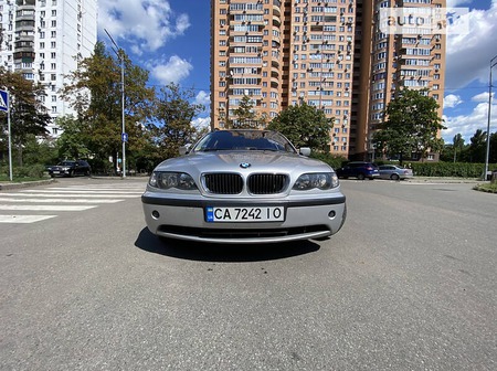 BMW 320 2004  випуску Київ з двигуном 2 л дизель універсал автомат за 4990 долл. 