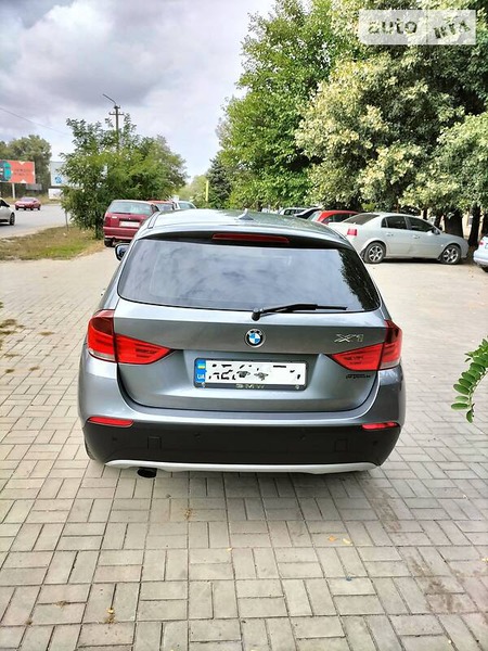 BMW X1 2011  випуску Дніпро з двигуном 2 л дизель позашляховик автомат за 13700 долл. 