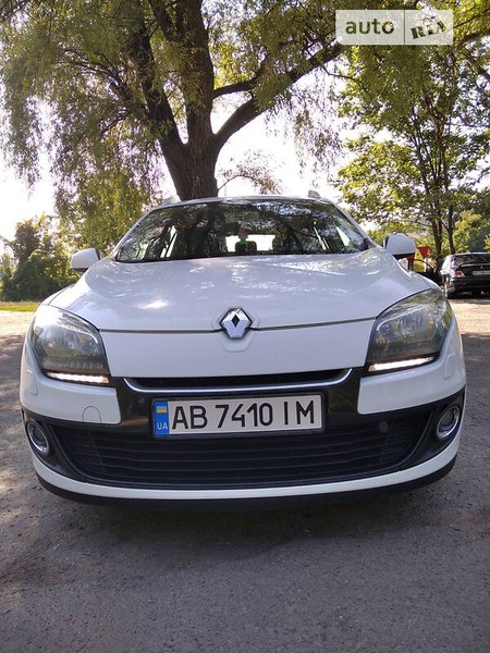 Renault Megane 2012  випуску Вінниця з двигуном 1.5 л дизель універсал механіка за 7800 долл. 