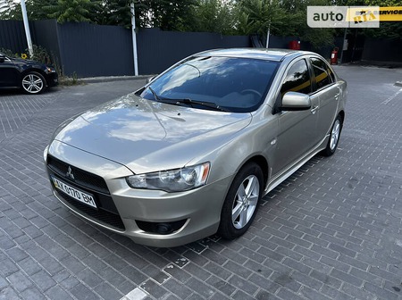 Mitsubishi Lancer 2008  випуску Дніпро з двигуном 2 л  седан автомат за 6900 долл. 