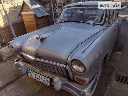 ГАЗ 21 1961  випуску Івано-Франківськ з двигуном 2.4 л бензин мінівен механіка за 2100 долл. 
