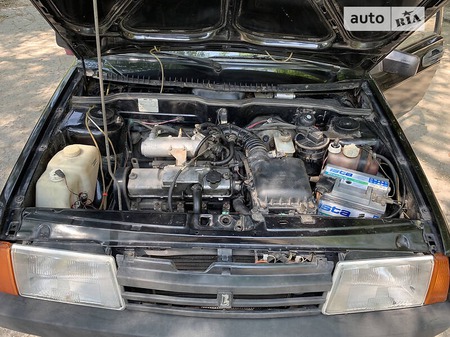 Lada 2109 2006  випуску Запоріжжя з двигуном 1.5 л бензин хэтчбек механіка за 1800 долл. 