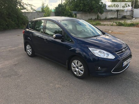 Ford C-Max 2011  випуску Київ з двигуном 1.6 л бензин універсал механіка за 9200 долл. 