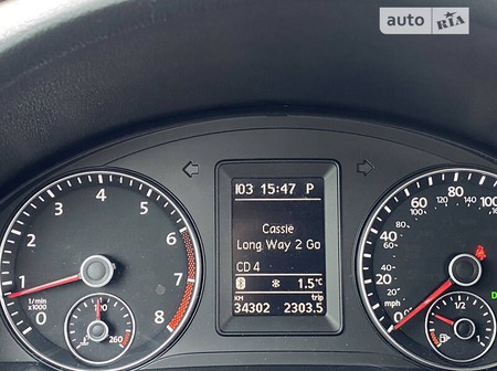 Volkswagen Eos 2012  випуску Тернопіль з двигуном 2 л бензин кабріолет автомат за 10900 долл. 