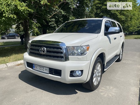 Toyota Sequoia 2010  випуску Хмельницький з двигуном 5.7 л  позашляховик автомат за 29999 долл. 