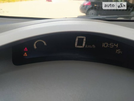 Nissan Leaf 2012  випуску Львів з двигуном 0 л електро хэтчбек автомат за 10000 долл. 