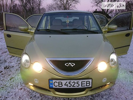 Chery Jaggi 2008  випуску Чернігів з двигуном 1.3 л бензин хэтчбек механіка за 2200 долл. 