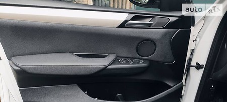 BMW X3 2012  випуску Черкаси з двигуном 2 л бензин позашляховик автомат за 14300 долл. 