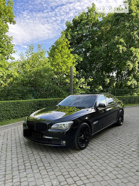 BMW 730 2009  випуску Луцьк з двигуном 3 л дизель седан автомат за 13300 долл. 