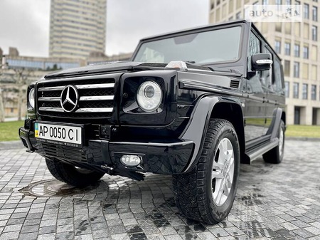 Mercedes-Benz G 500 2012  випуску Київ з двигуном 5.5 л бензин позашляховик автомат за 85000 долл. 