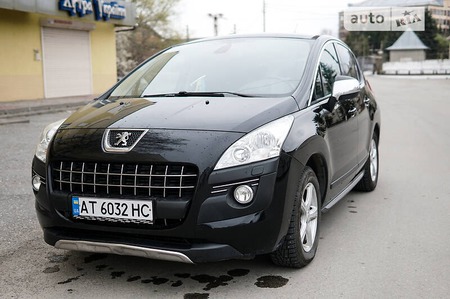 Peugeot 3008 2009  випуску Івано-Франківськ з двигуном 1.6 л бензин позашляховик механіка за 8750 долл. 