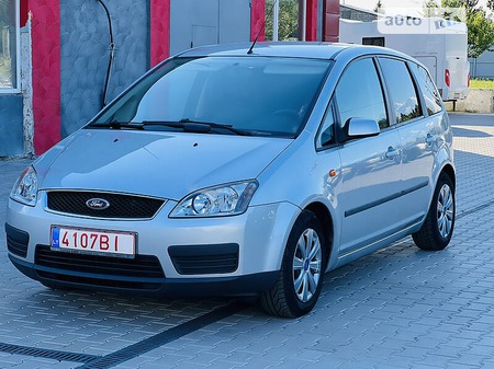 Ford C-Max 2003  випуску Полтава з двигуном 1.6 л бензин універсал механіка за 4650 долл. 