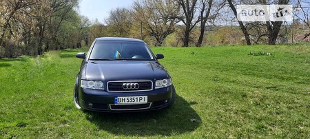 Audi A4 Limousine 2003  випуску Одеса з двигуном 1.9 л дизель седан механіка за 6300 долл. 